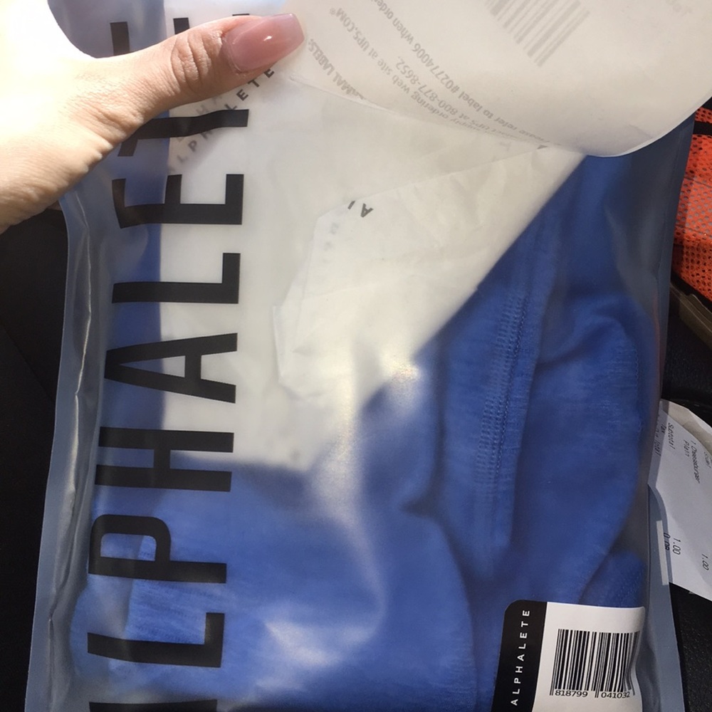 ALPHALETE REVIVAL LEGGINGS
